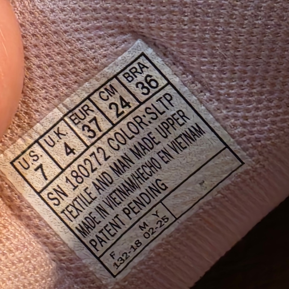 Skechers Slip-ins Glide-Step Adventure Slate Pink Sneakers Memory Foam Womens 7 - Picture 6 of 6